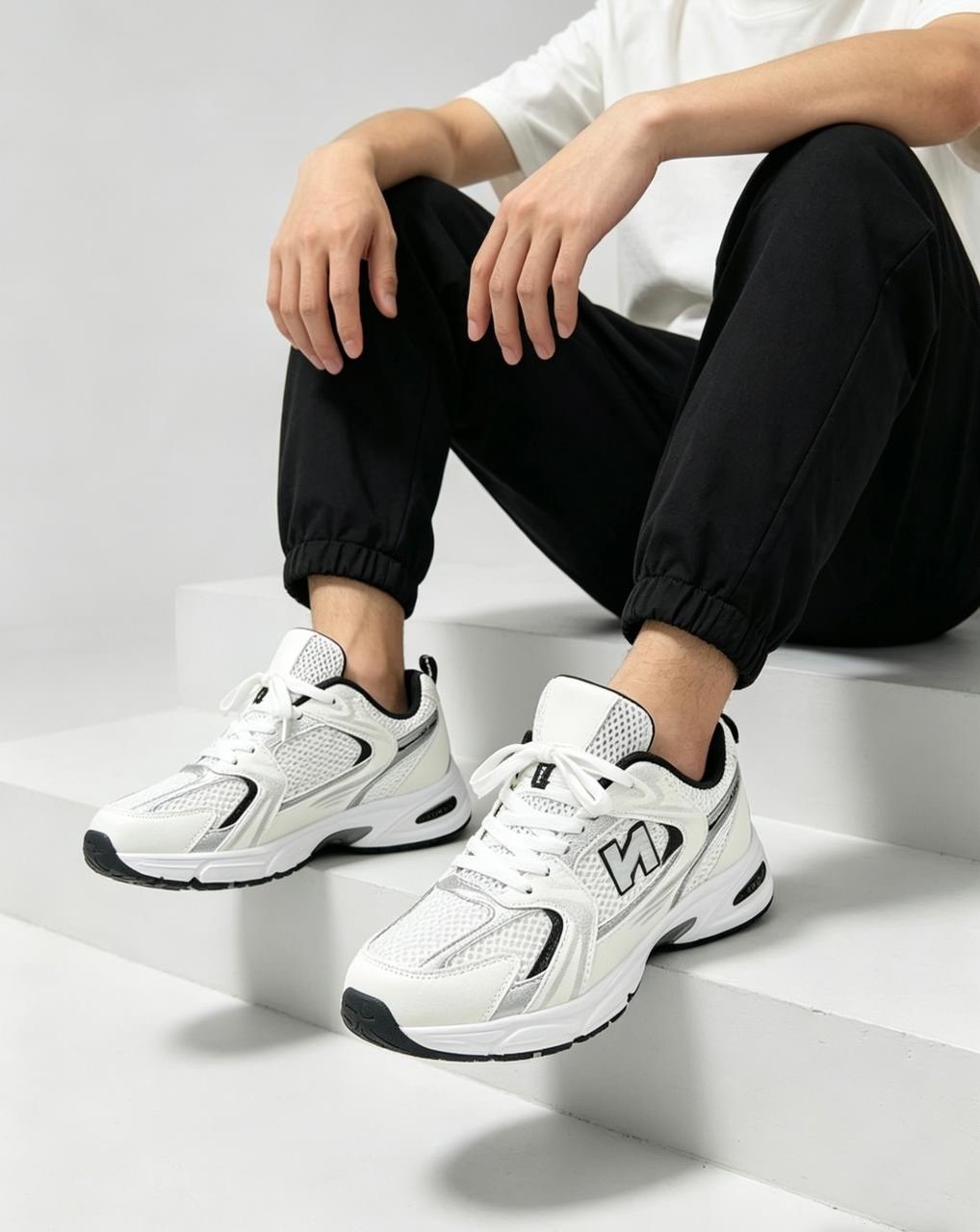 кроссовки new balance 530,кроссовки new balance 530 белый,кроссовки new balance 530 white silver,кроссовки,кроссовки 530 спортивная белый new balance