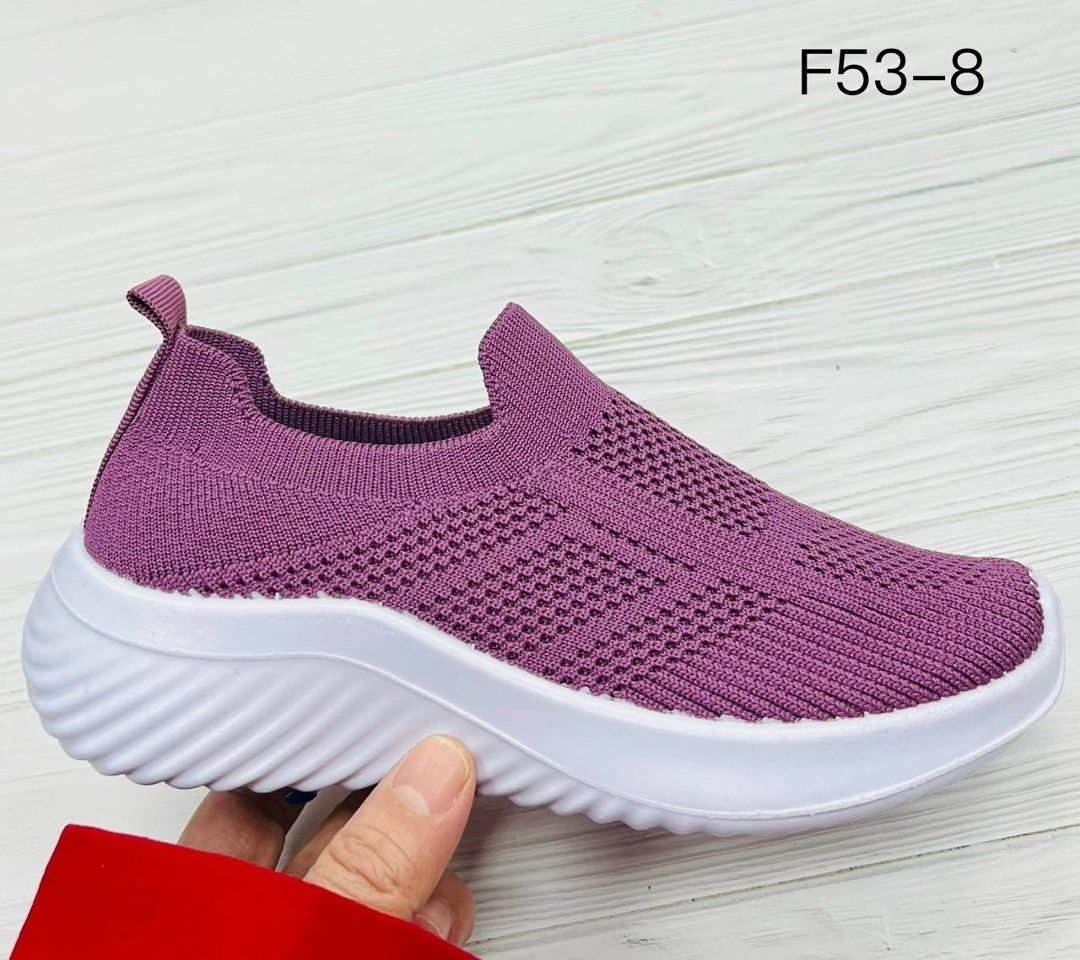 ,кроссовки женскиe,спортивная ,вязаные кроссовки,кроссовки слипоны