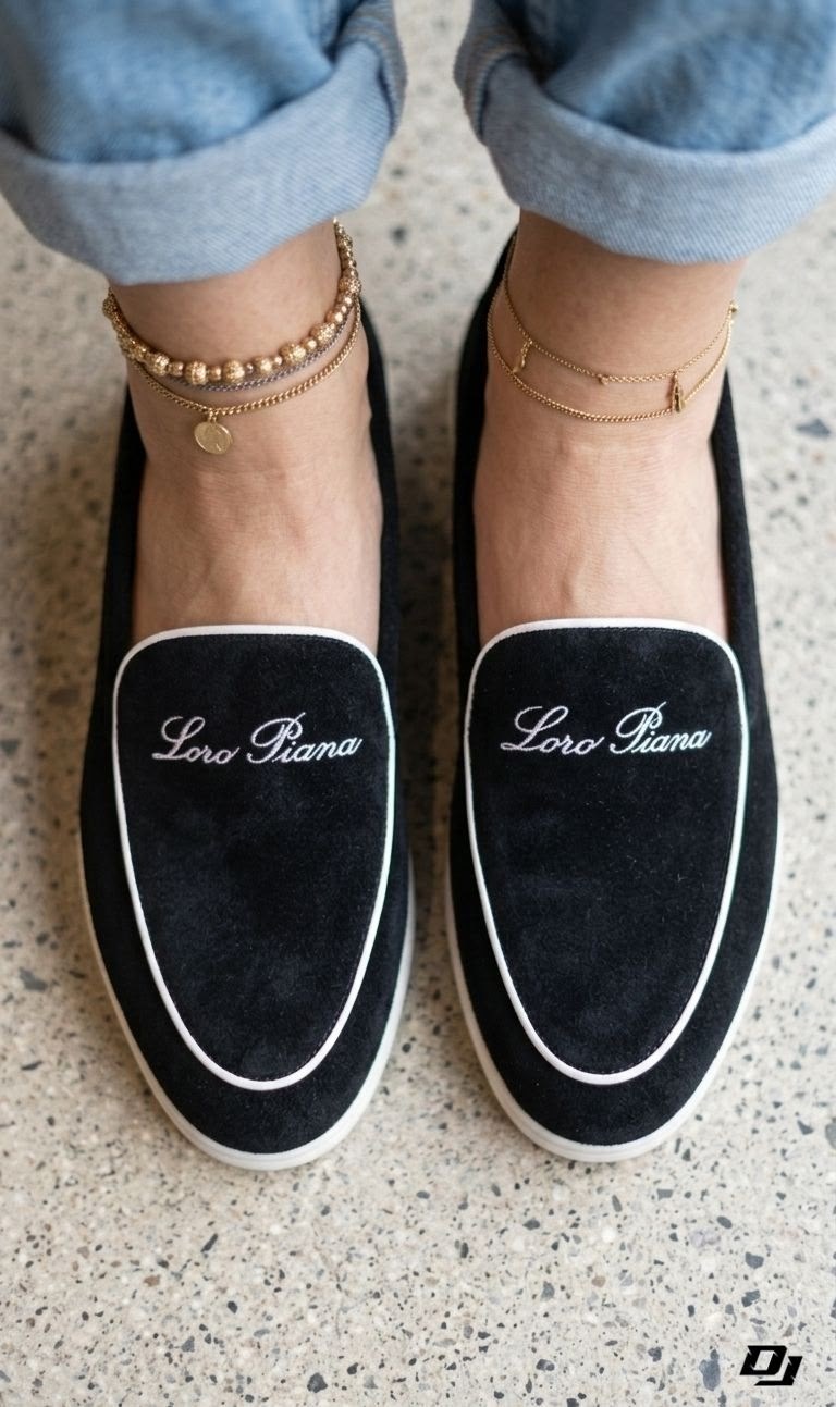 ,лоферы loro piana,лоферы натуральная замша loro piana,лоферы женские замшевые,лоферы женские