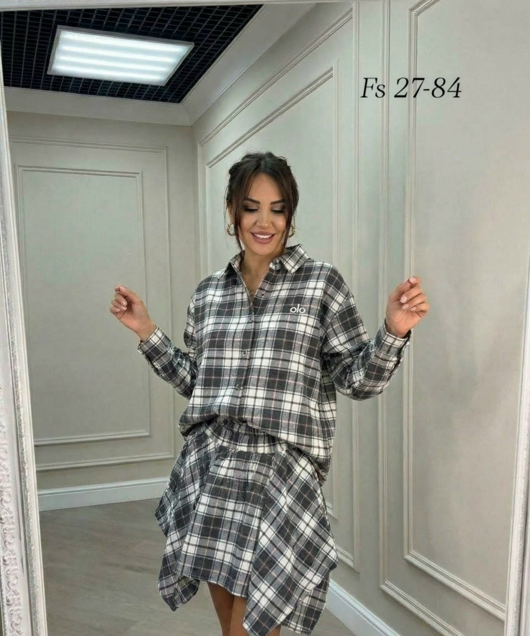 костюм юбка с рубашкой,костюм в клетку с юбкой,женский костюм с юбкой,костюм юбка с рубашкой в клетку,костюм с юбкой