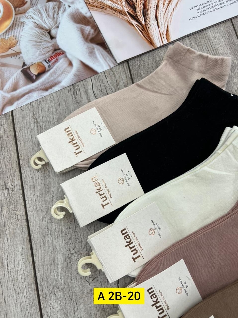 носки turkan женские 10 пар,носки женские 10 пар,носки женские,носки короткие набор 5 пар,носки туркан производитель