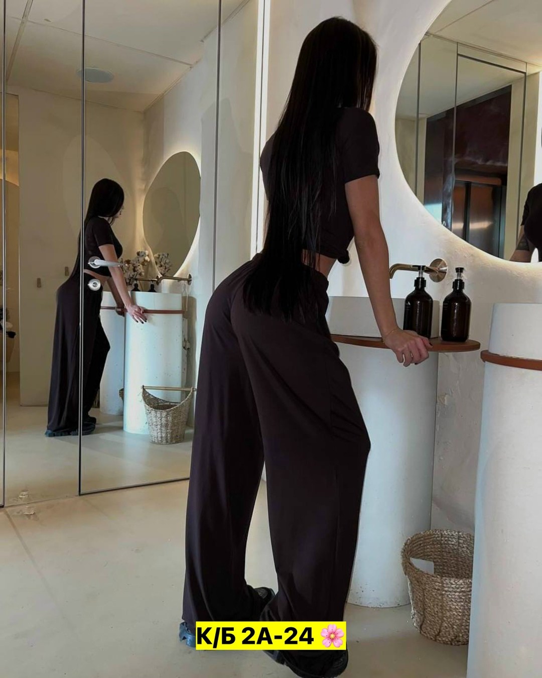 костюм с брюками палаццо,костюм с брюками,костюм со штанами,трикотажный костюм с брюками палаццо