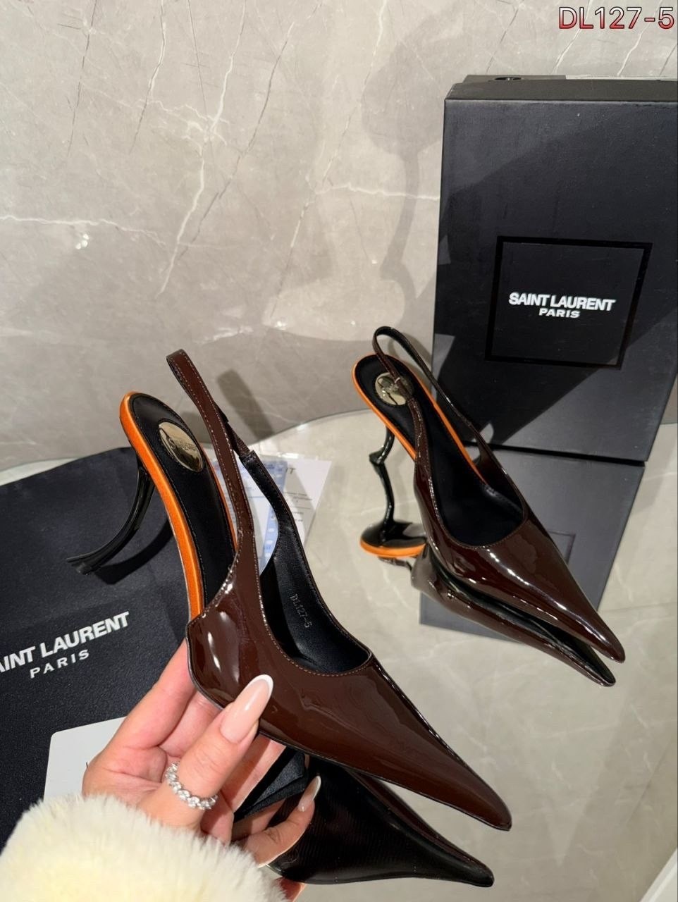 туфли saint laurent,,туфли yves saint laurent,каблуки туфли, женская