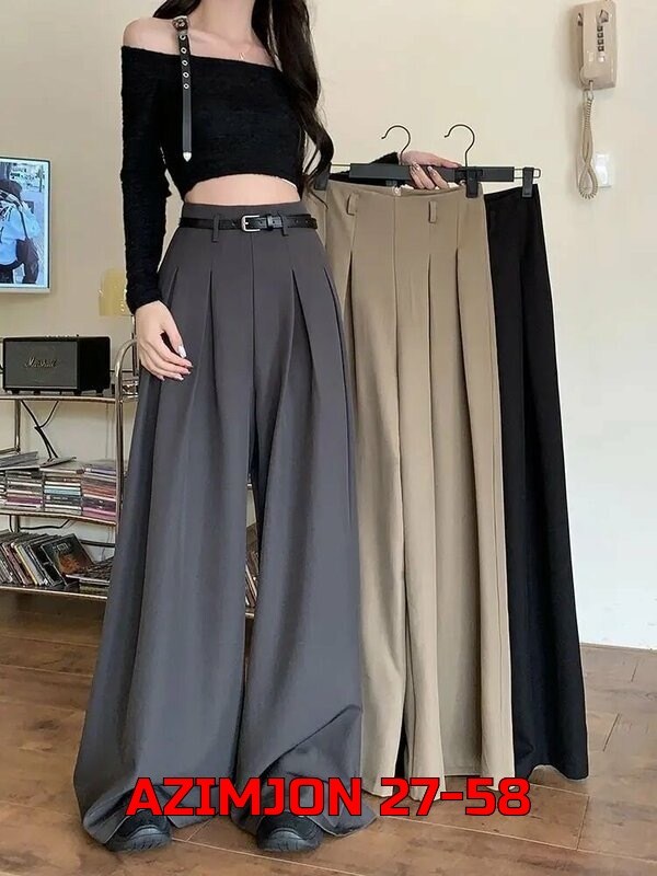 широкие брюки для женщин,deat модные женские брюки с высокой талией,женские широкие брюки,женские широкие брюки с высокой талией,широкие брюки