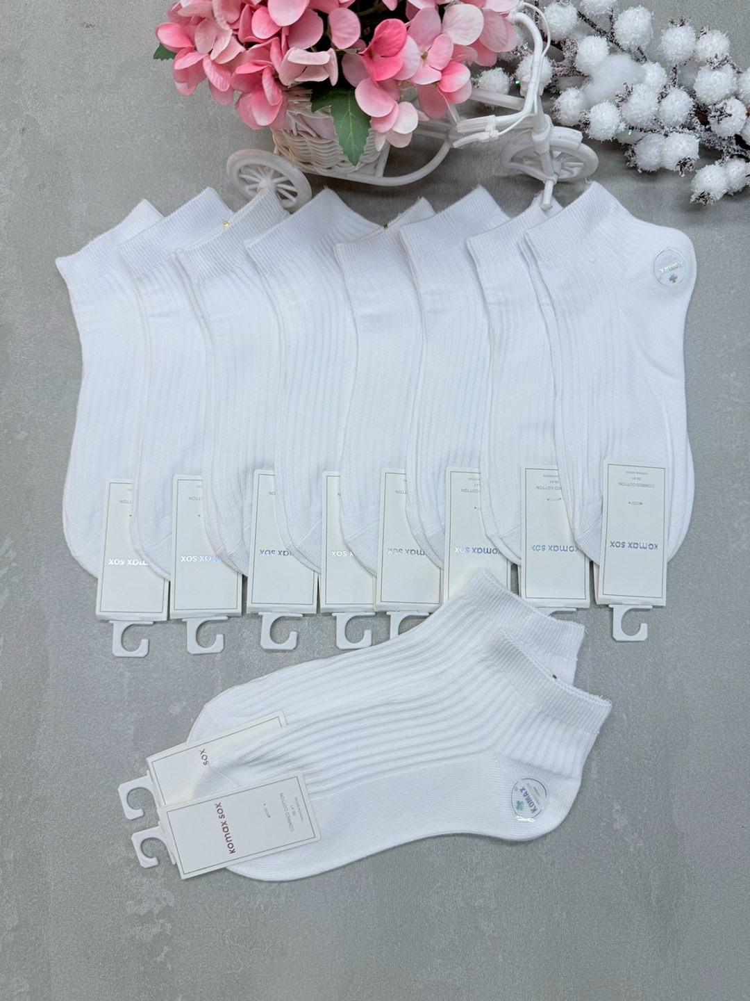 носки женские 10 пар,женские носки,носки женские короткие,носки женские белые,носки короткие набор 10 пар
