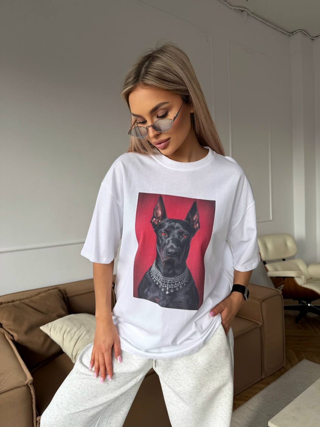 футболка y2k оверсайз,женская футболка,футболки оверсайз,футболка y2k оверсайз zi-bella цвет шоколадный,модные образы