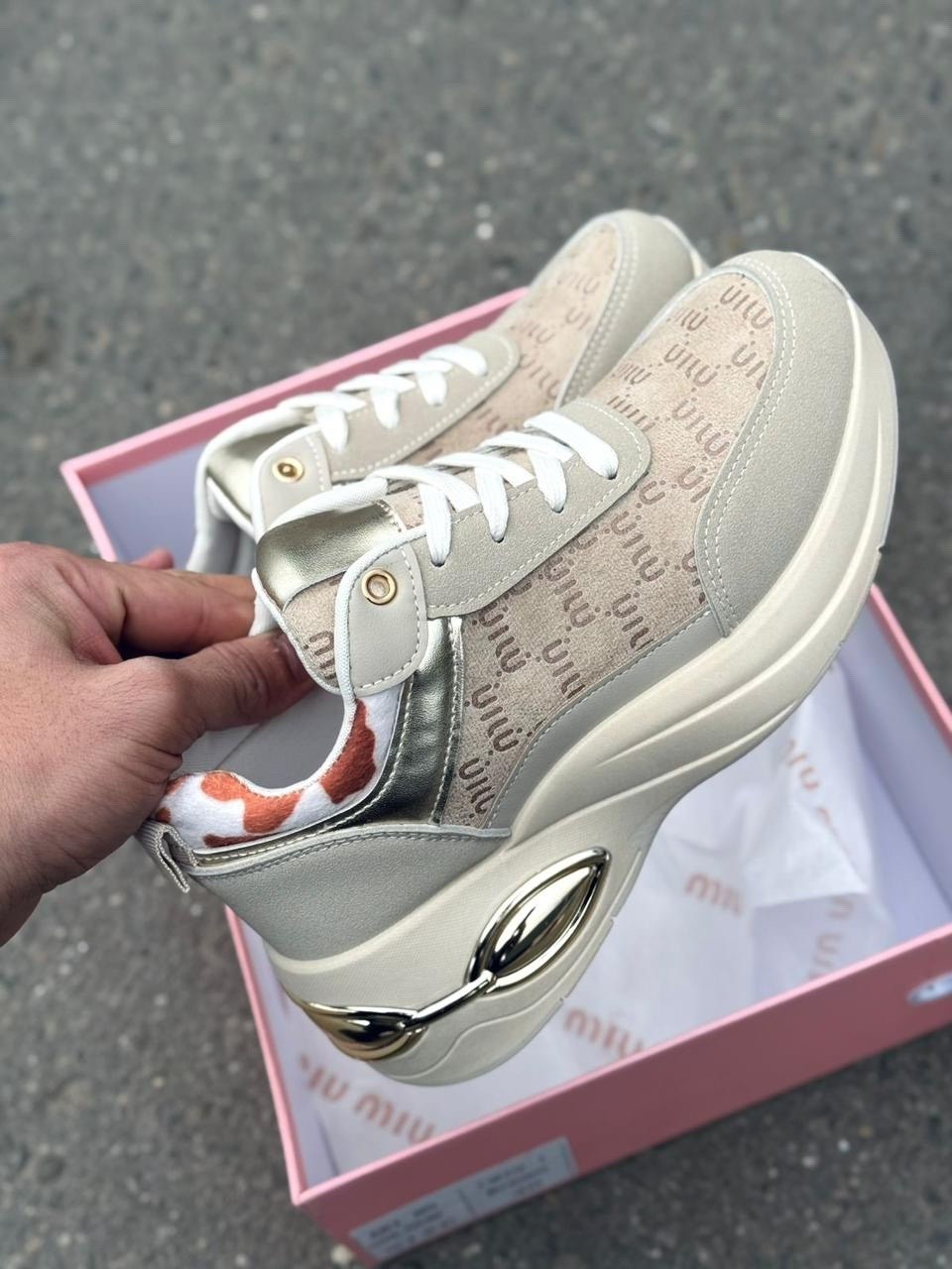 женские кроссовки айдини,кроссовки женские,,бежевые кроссовки,повседневные кроссовки