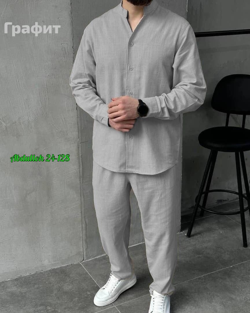 костюм двойка для мужчин лен,костюм двойка для мужчин флис,мужская мода,мужская спортивная одежда,костюм для мужчин лен