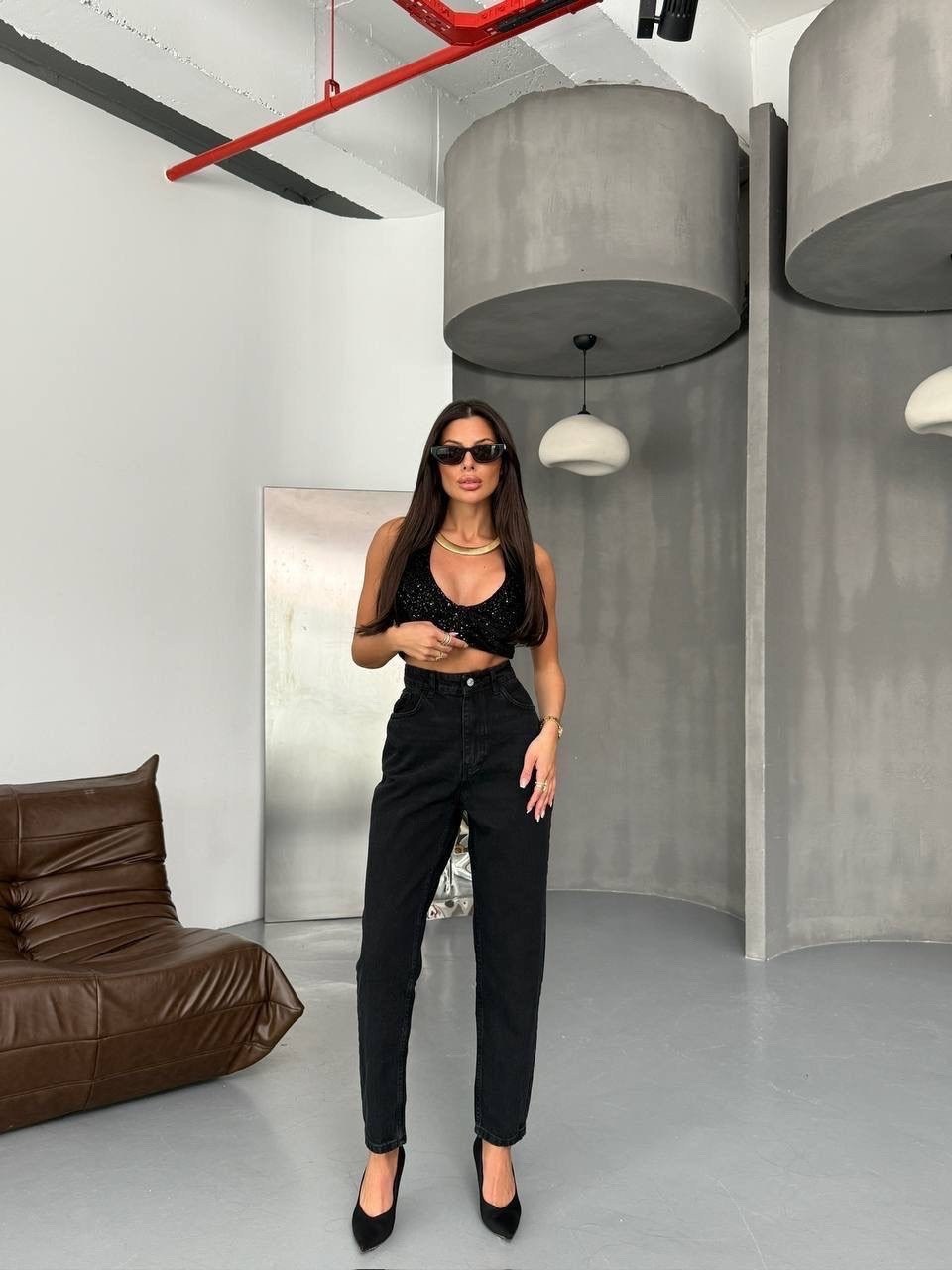 джинсы женские,джинсы женские черные,джинсы брюки,джинсы мом,джинсы черные мом