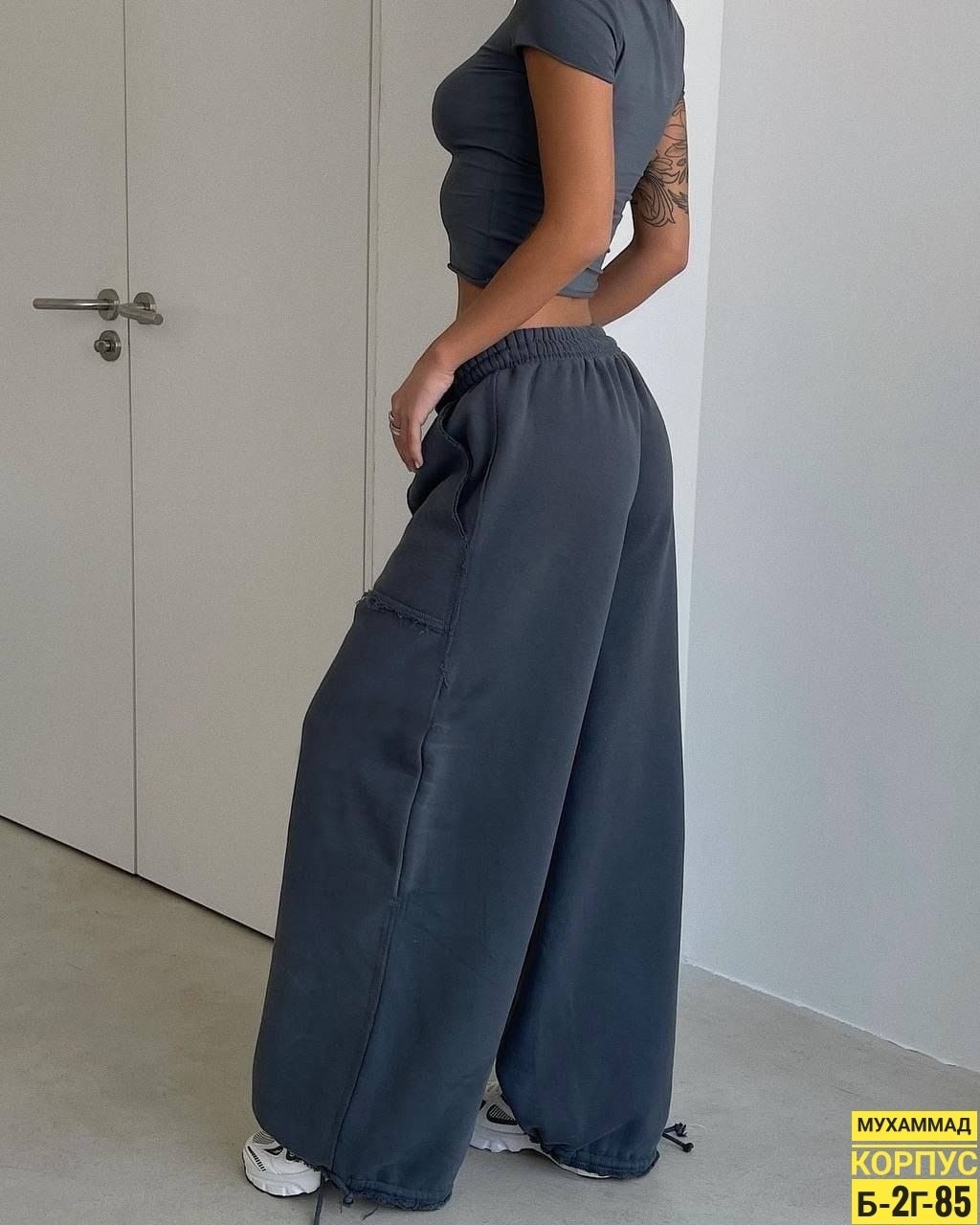 широкие спортивные брюки большого размера,брюки спортивные женские,женские спортивные брюки из полиэстера,серые спортивные штаны в корейском стиле,спортивные штаны