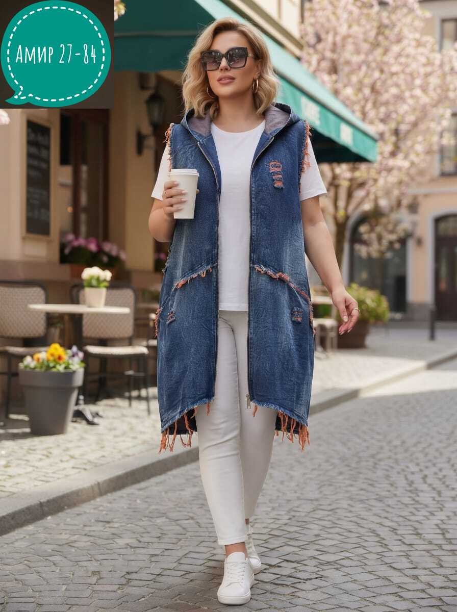 жилет джинсовый женский с карманами,джинсовый жилет женский,женский джинсовый жилет большого размера,жилет женский джинсовый удлиненный,джинсовый жилет удлиненный