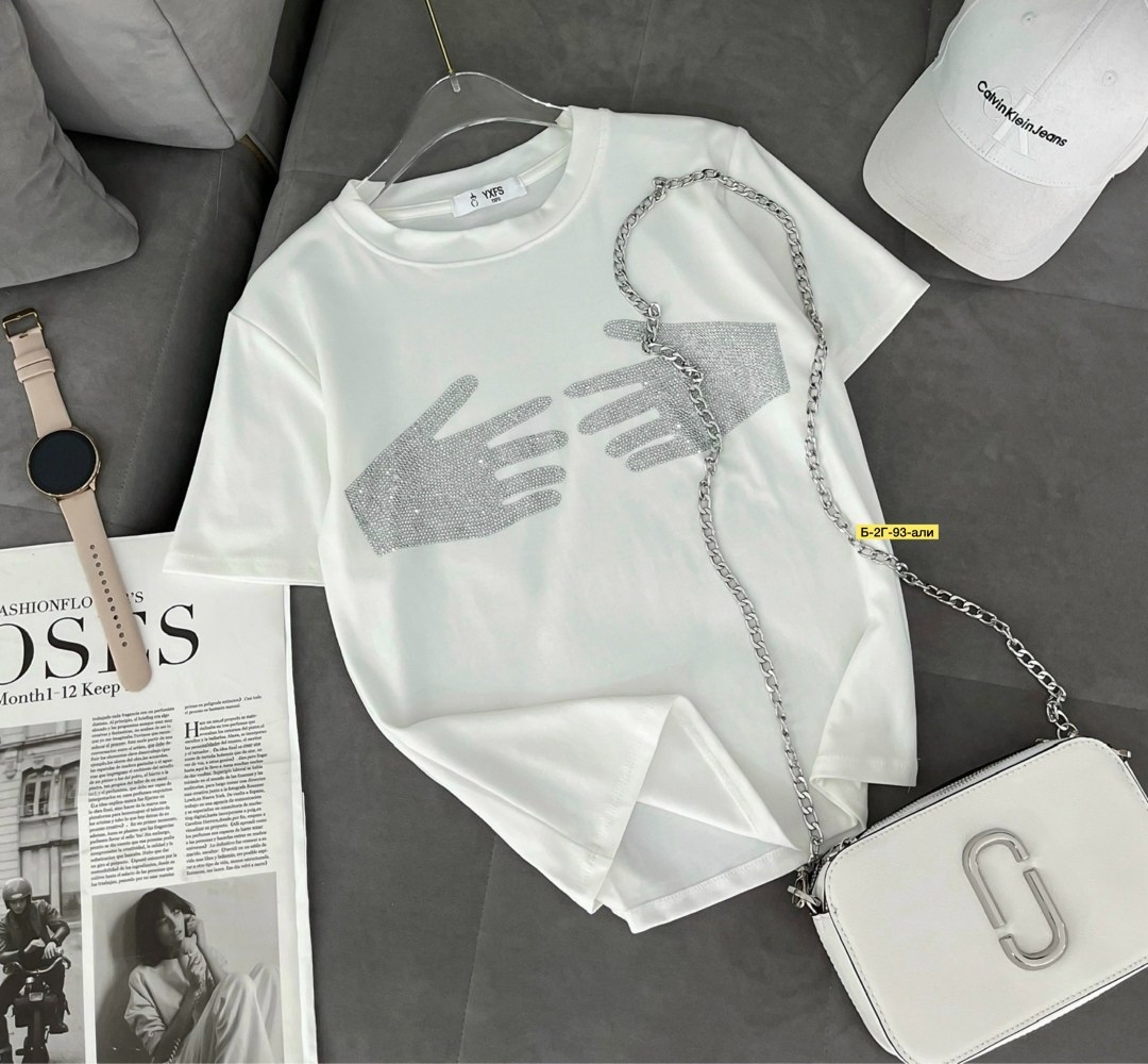 футболки женская,белая женская футболка,футболки и топы,футболки на лето,футболка со стразами