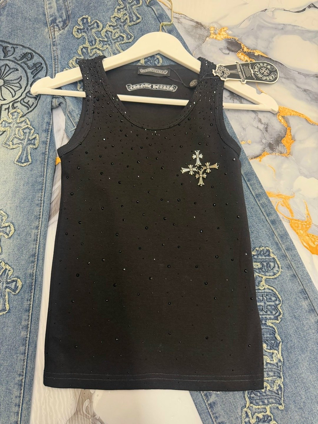 майки в,майка женская,майка со стразами,футболки и топы,майка топ