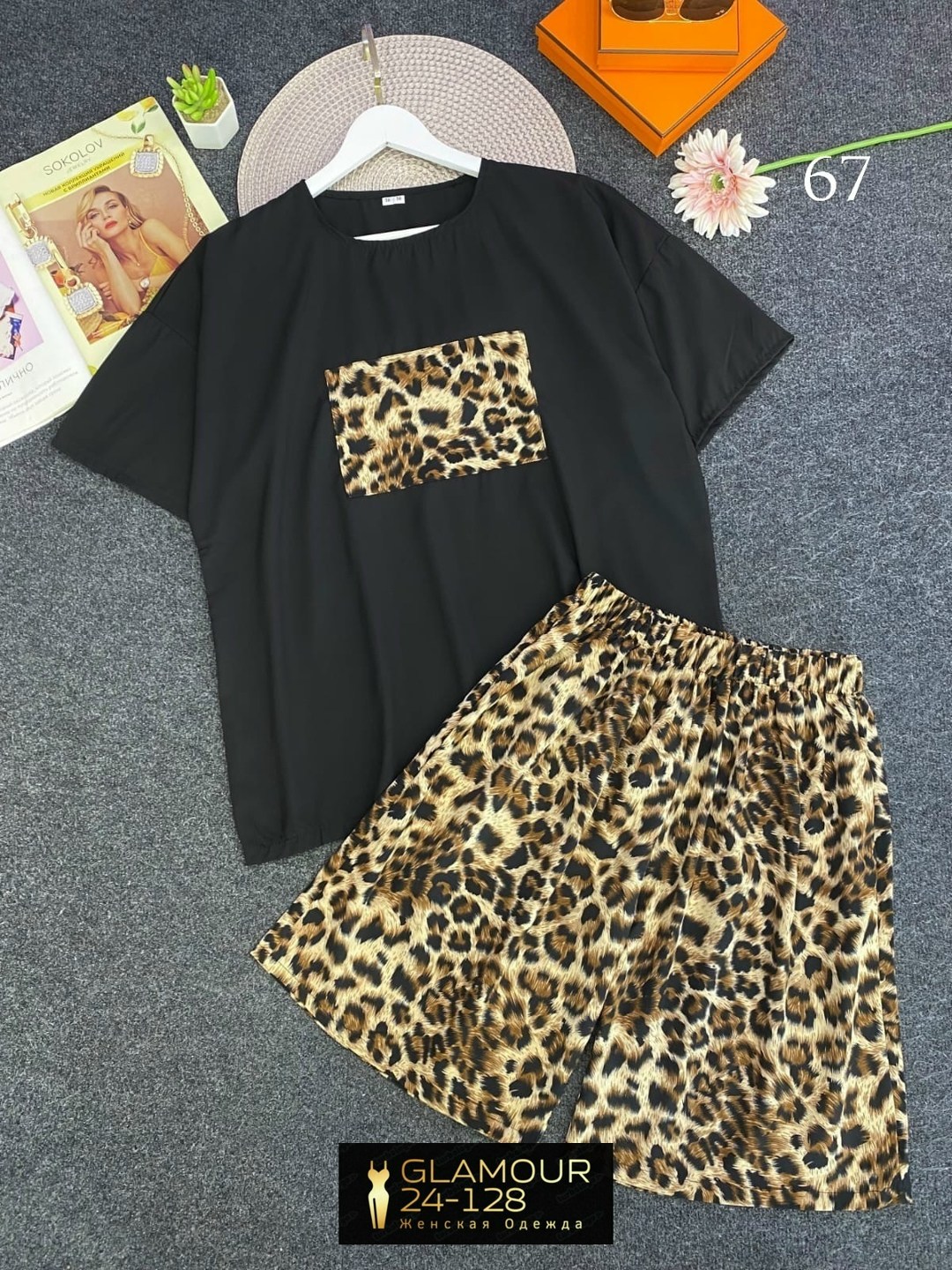 костюм с шортам,летние костюмы,одежда больших размеров,костюм с бриджами,женские летние костюмы