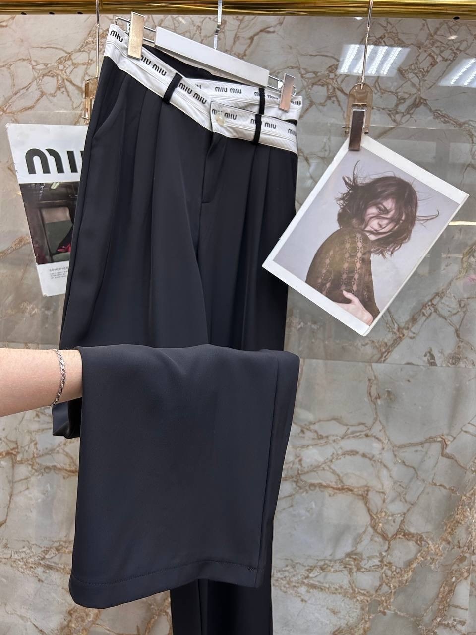 элегантные брюки,брюки miu miu,классические брюки,штаны диор женские,женские брюки