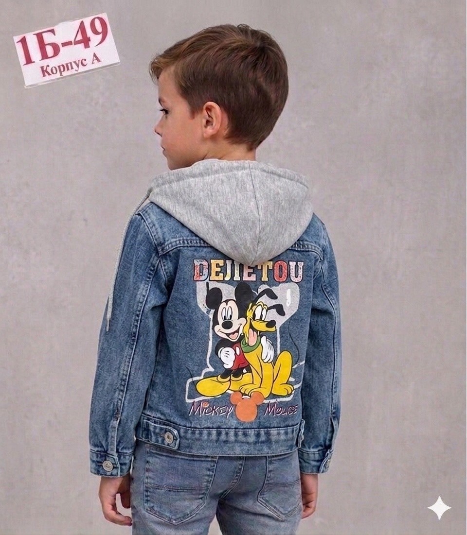 куртка джинсовая jeans fashion микки маус,джинсовая куртка с микки маусом,джинсовая куртка,куртка джинсовая jeans fashion,джинсовая куртка женская с микки маусом