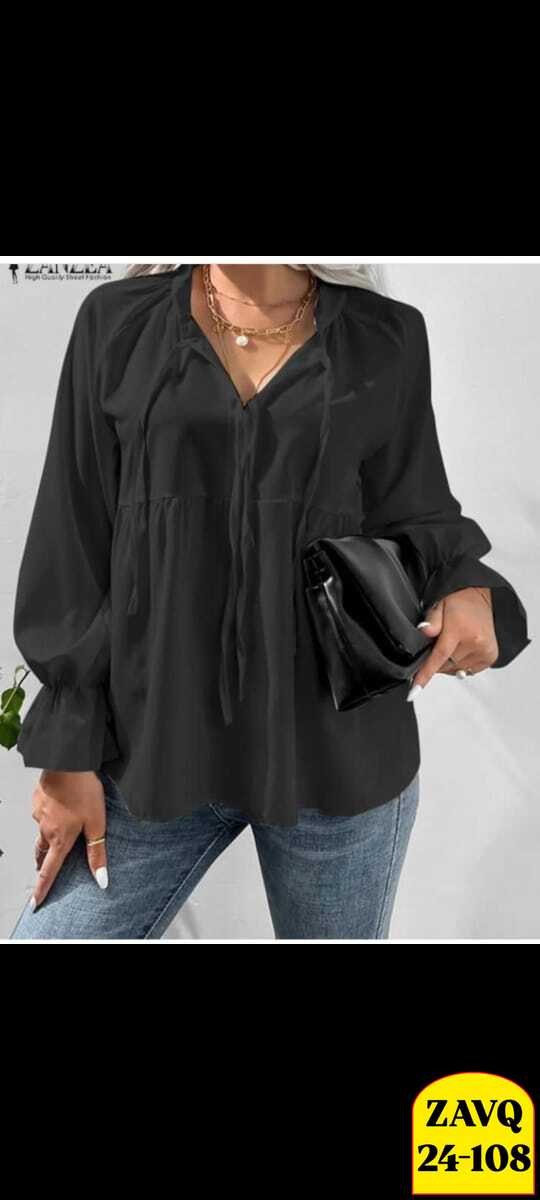 блузка женская оверсайз,блузы 2026,стильная блуза,блуза,блузка с оборками