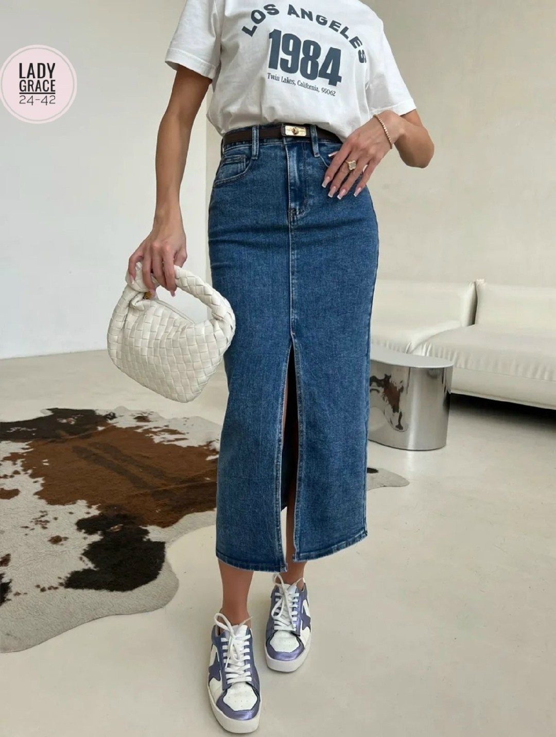 юбка джинсовая миди с разрезам,юбка джинсовая женская,юбка джинсовая миди с разрезом спереди,джинсовая юбка,джинсовая юбка длинная