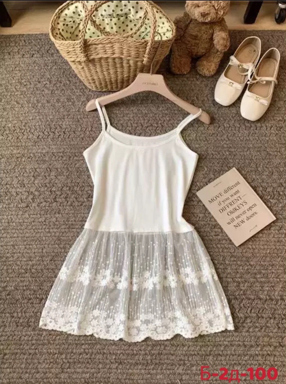 кружевное платье,кружевная майка,платья,мини платья,кружевная юбка