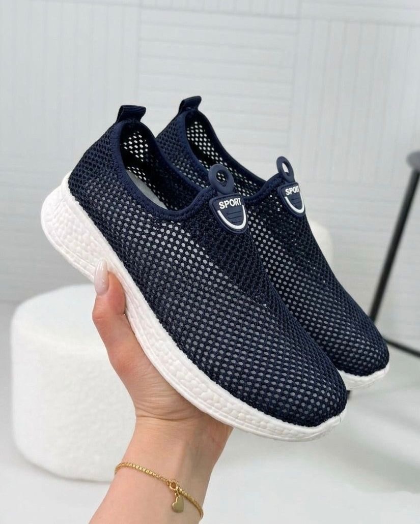 ,слипоны ,слипоны женские в сеточку,повседневная ,кроссовки женскиe