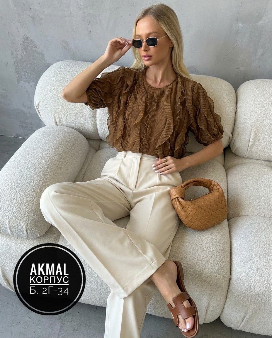 блузка женская,блузка с оборками,кофта женская,блуза,блузка