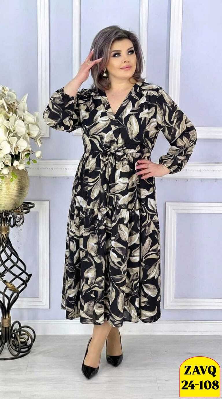 женское платье больших размеров,повседневное платье больших размеров,шифоновое платье большие размеры,платье шифоновое,платье