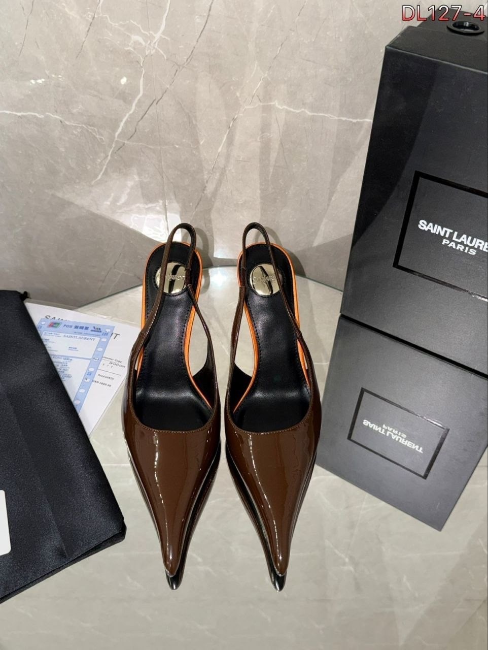 туфли saint laurent,,туфли yves saint laurent,каблуки туфли, женская