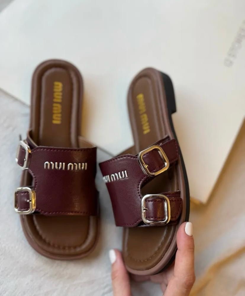 брендовые шлепанцы,шлепанцы женские,шлепки с ремешками,шлепанцы miu miu,сандали