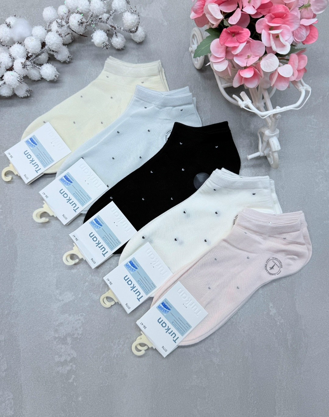 носки женские 10 пар,женские носки,комплект носки женские,носки короткие,носки