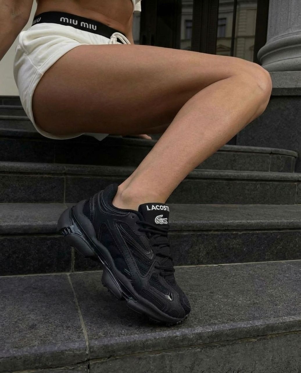 черные кроссовки 2026 баленсиага,черные кроссовки,стильные кроссовки,спортивная ,баленсиага кроссовки черные 36