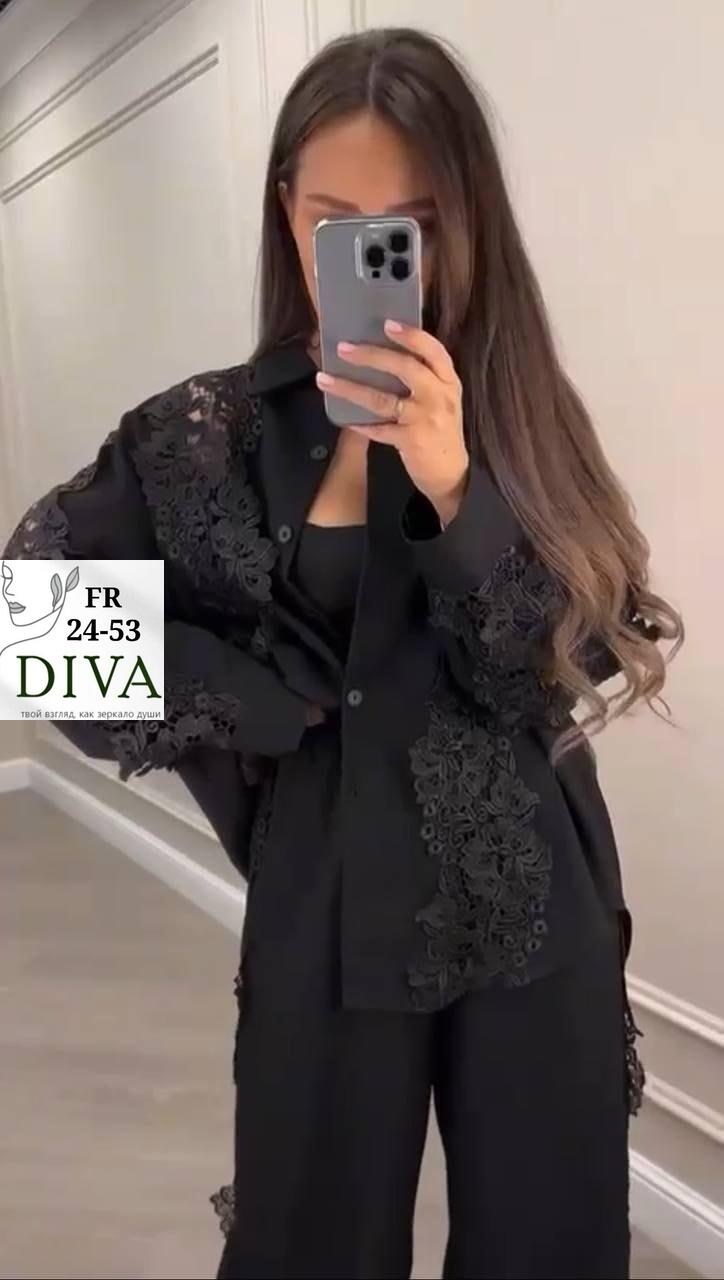 женский брючный костюм двойка,женский брючный костюм двойка арт. 772456,брючный костюм двойка женский арт. 776756,костюм двойка гипюр,модная