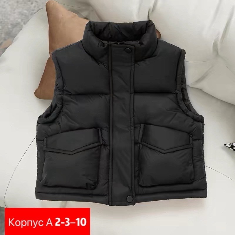 теплый жилет,жилет коричневый,жилетка теплая,жилет утепленная,демисезонная жилетка