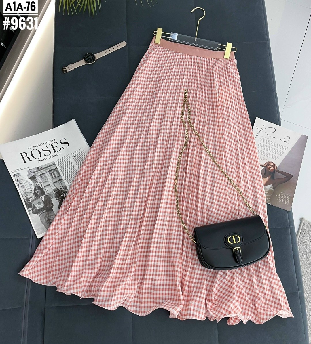 юбка женская в клетку миди,юбка женская клетчатая,женская клетчатая юбка-макси qiukichonson,юбка в клетку,юбка женская в клетку