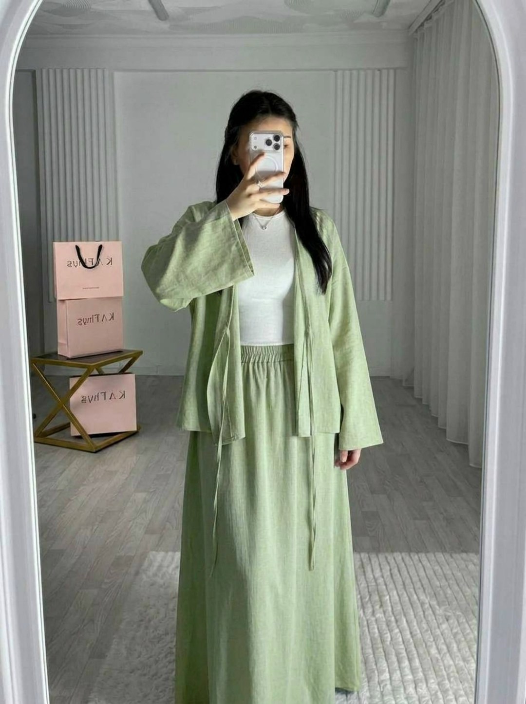 костюм с кимоно,костюм льняной женский,стильные наряды,костюм из льна