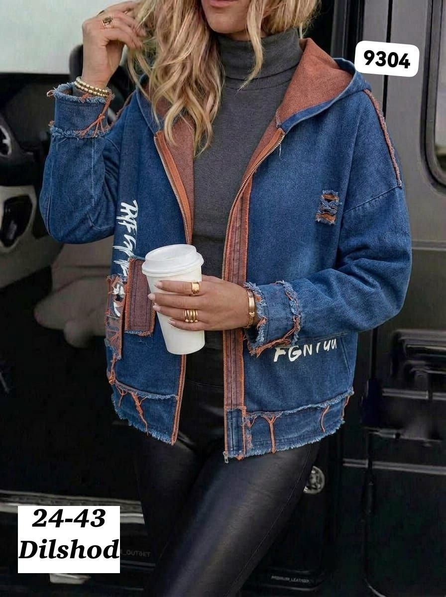 джинсовые куртки женские,джинсовая куртка,джинсовая куртка свободная,женская джинсовая куртка с капюшоном,женская куртка джинс