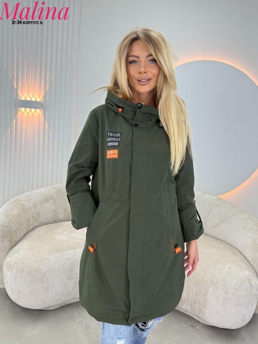 куртка женская демисезонная с капюшоном удлиненная,удлиненная куртка,куртка демисезонная,женская куртка,молодежные куртки