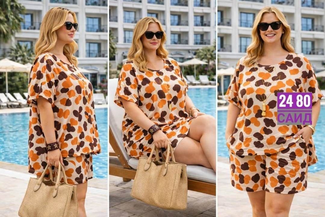 летние костюмы,костюм летний женский,костюм женский,летние наряды,одежда для полных