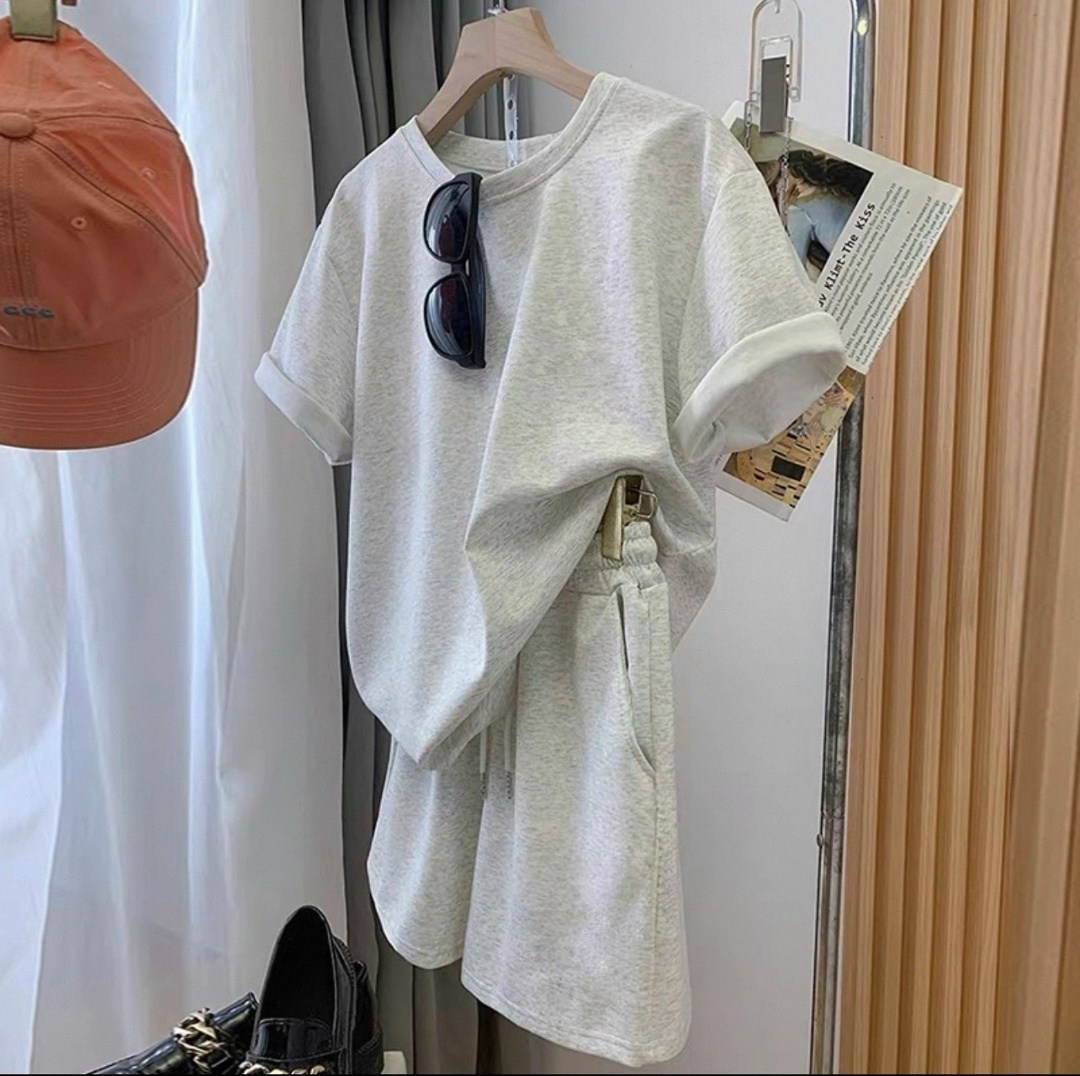 одежда комплект,комплект одежды женские,повседневный костюм,модные комплекты,комплект футболки