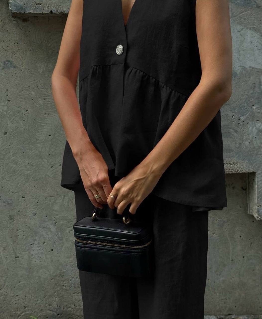 костюм льняной летний,костюм женский с жилеткой,стильные костюмы,костюм женский летний,летние костюмы