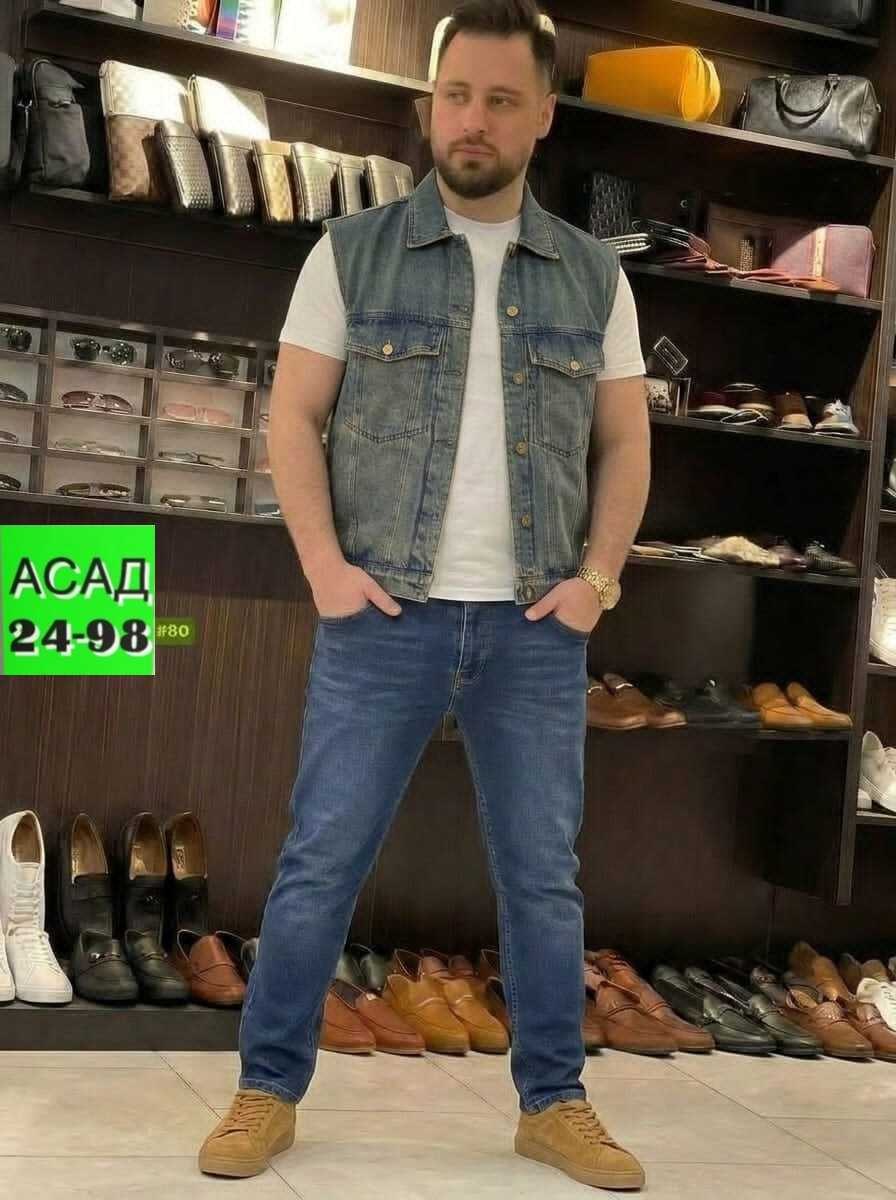 жилет джинсовый мужской,джинсовая жилетка мужская,джинсовая безрукавка мужская,жилет джинсовый,жилет мужской