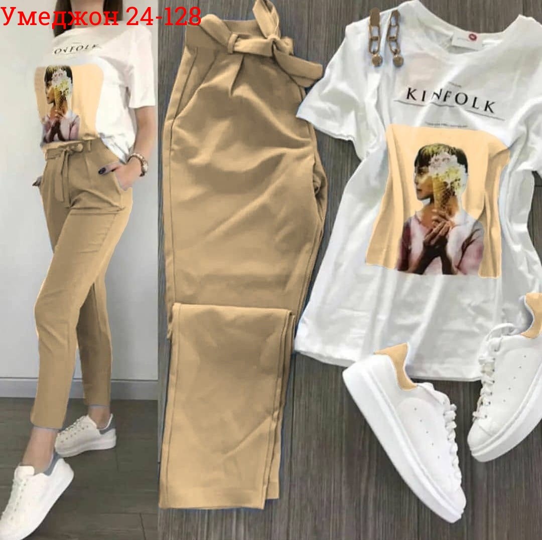 костюм двойка женская,костюм летний женский,брюки бриджи,брюки свободные,спортивные костюмы женские