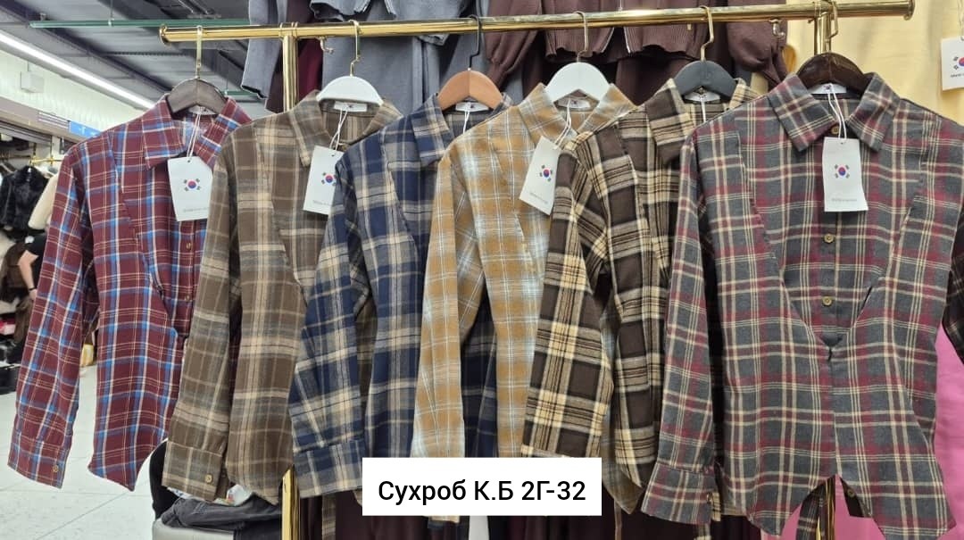 женская рубашка,рубашка в клетку,рубашка в клетку женская,удлиненная рубашка,рубашка в крупную клетку