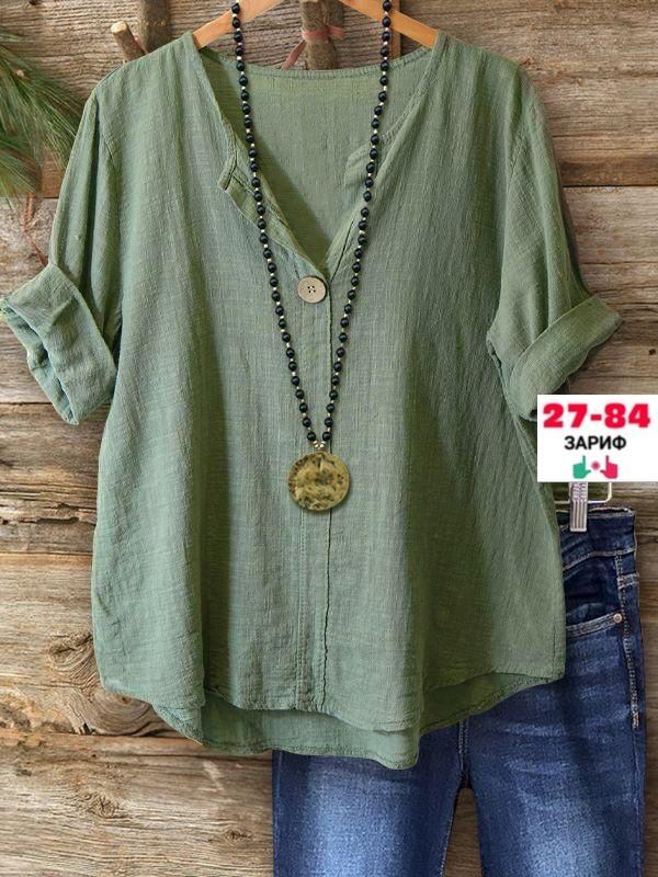 блузка женская льняная,блуза удлиненная,повседневная блуза,блузка женская,блузка повседневная