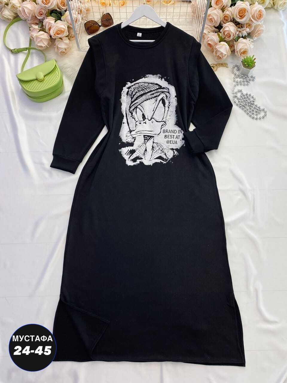 платье на флисе,платье туника,платье с капюшоном,платье с капюшоном спортивное,платье женской