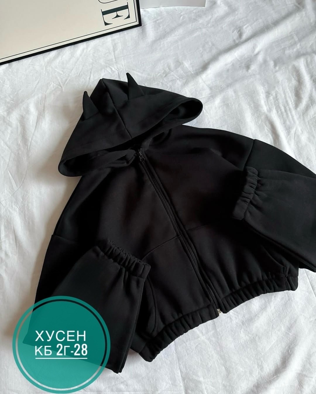 женская толстовка,толстовка с капюшоном,короткая толстовка,кофта на флисе,black zip up crop hoodie