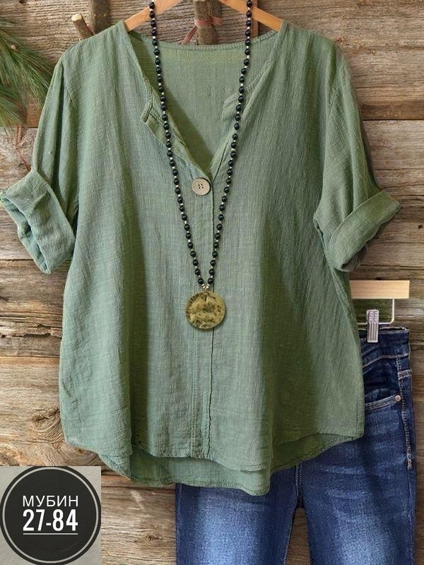 блузка женская,женская кофта,блузки для женщин,блузка с пуговицей,льняная рубашка женская