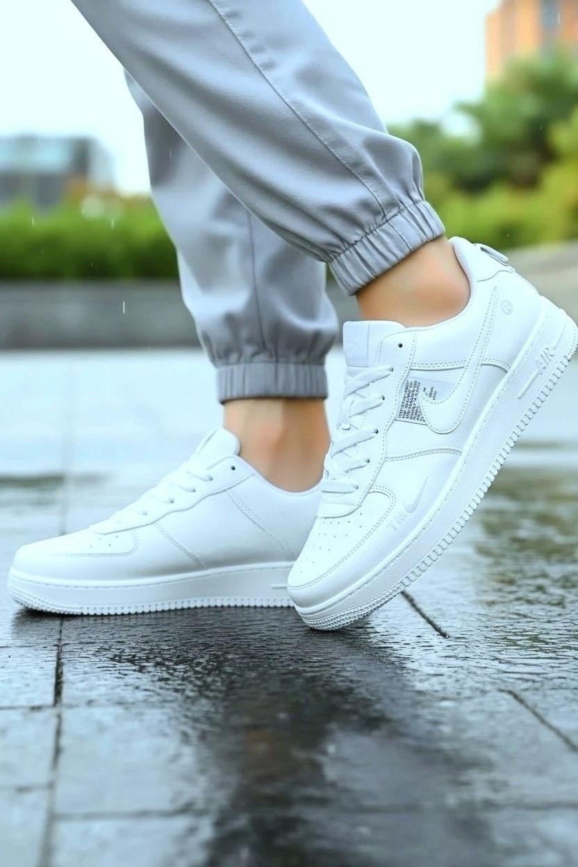 кроссовки,кроссовки унисекс,кроссовки nike air force 1 форсы белые кеды,кроссовки женскиe,спортивный