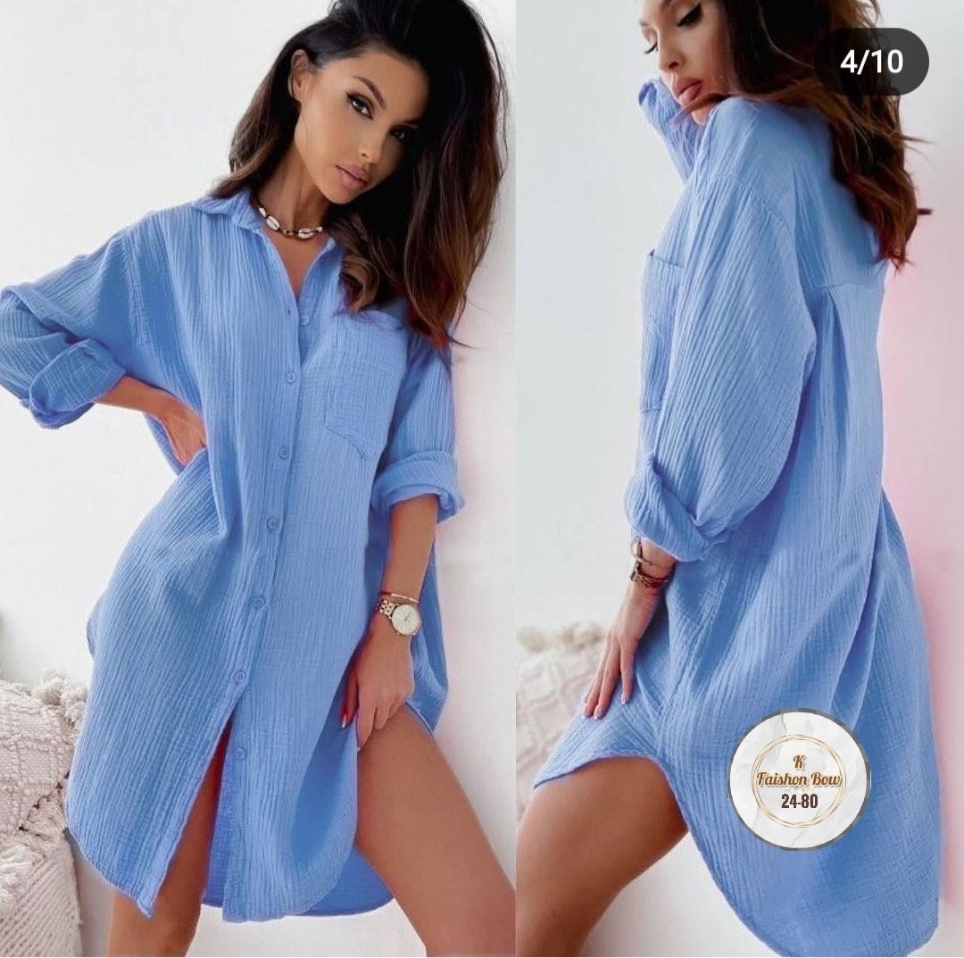 легкое платье рубашка,рубашка туника женская,женское платье рубашка,рубашка женская удлиненная,пляжная туника