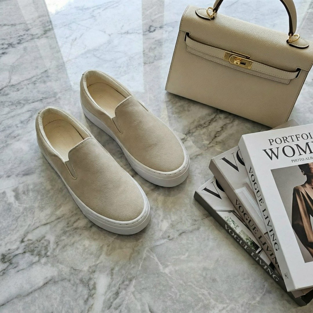 ,слипоны женские,женская ,слипоны из натуральной замши, слипоны