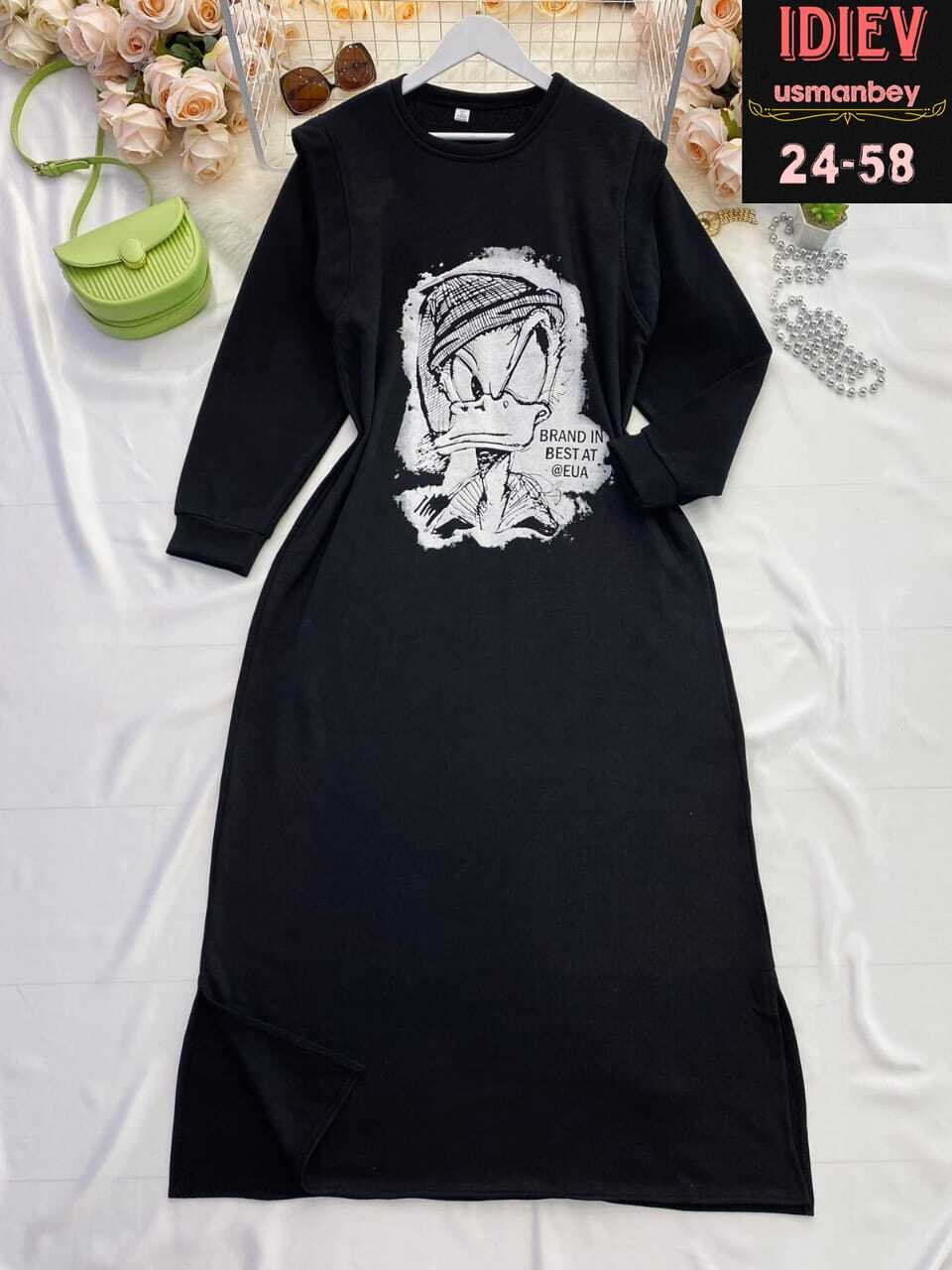 платье на флисе, ,платье туника,модные свитшоты,платье с капюшоном